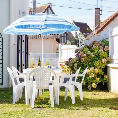 La Maison Cabourgeaise Proche Mer Zewnętrze zdjęcie