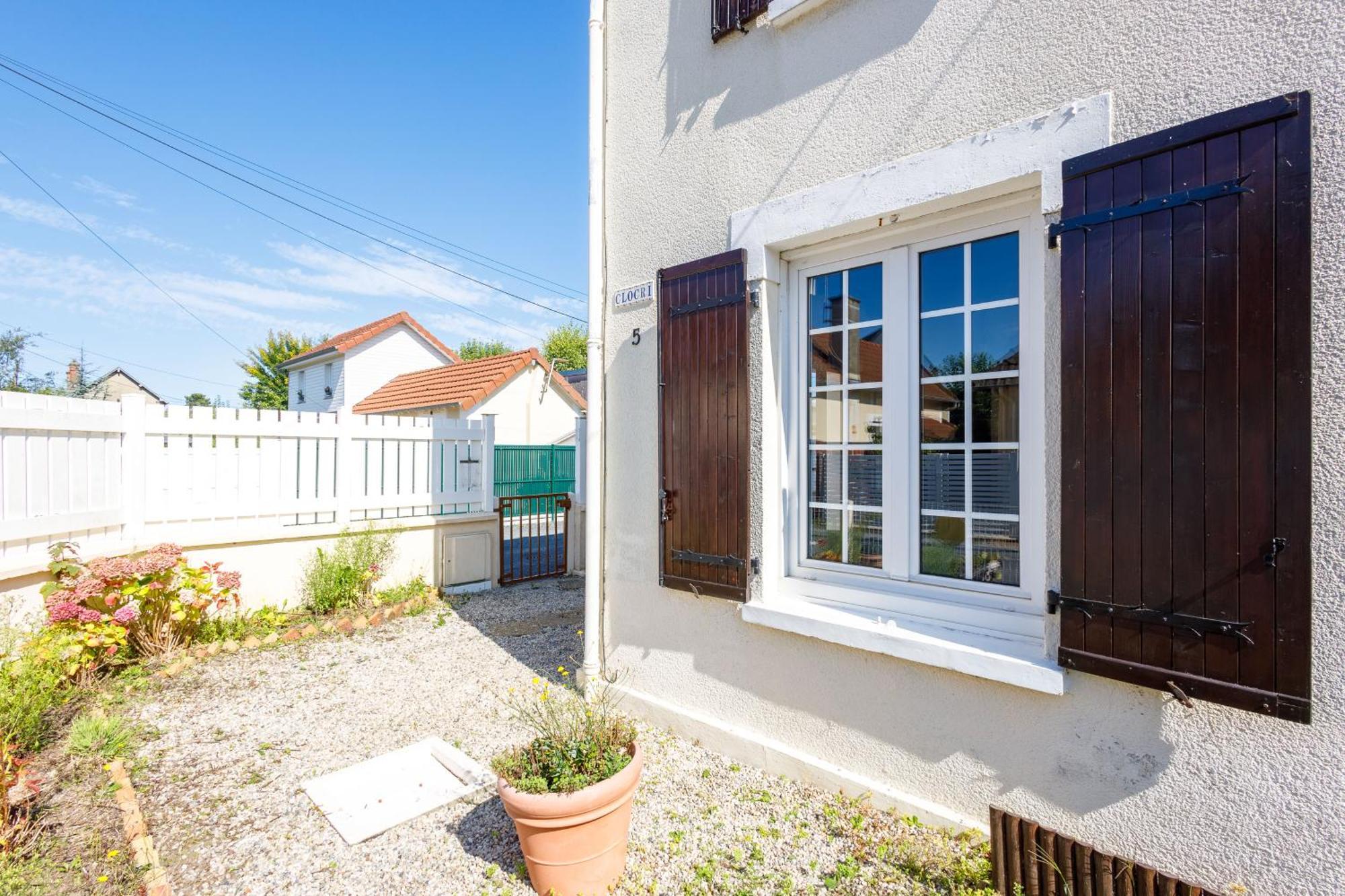 La Maison Cabourgeaise Proche Mer Zewnętrze zdjęcie