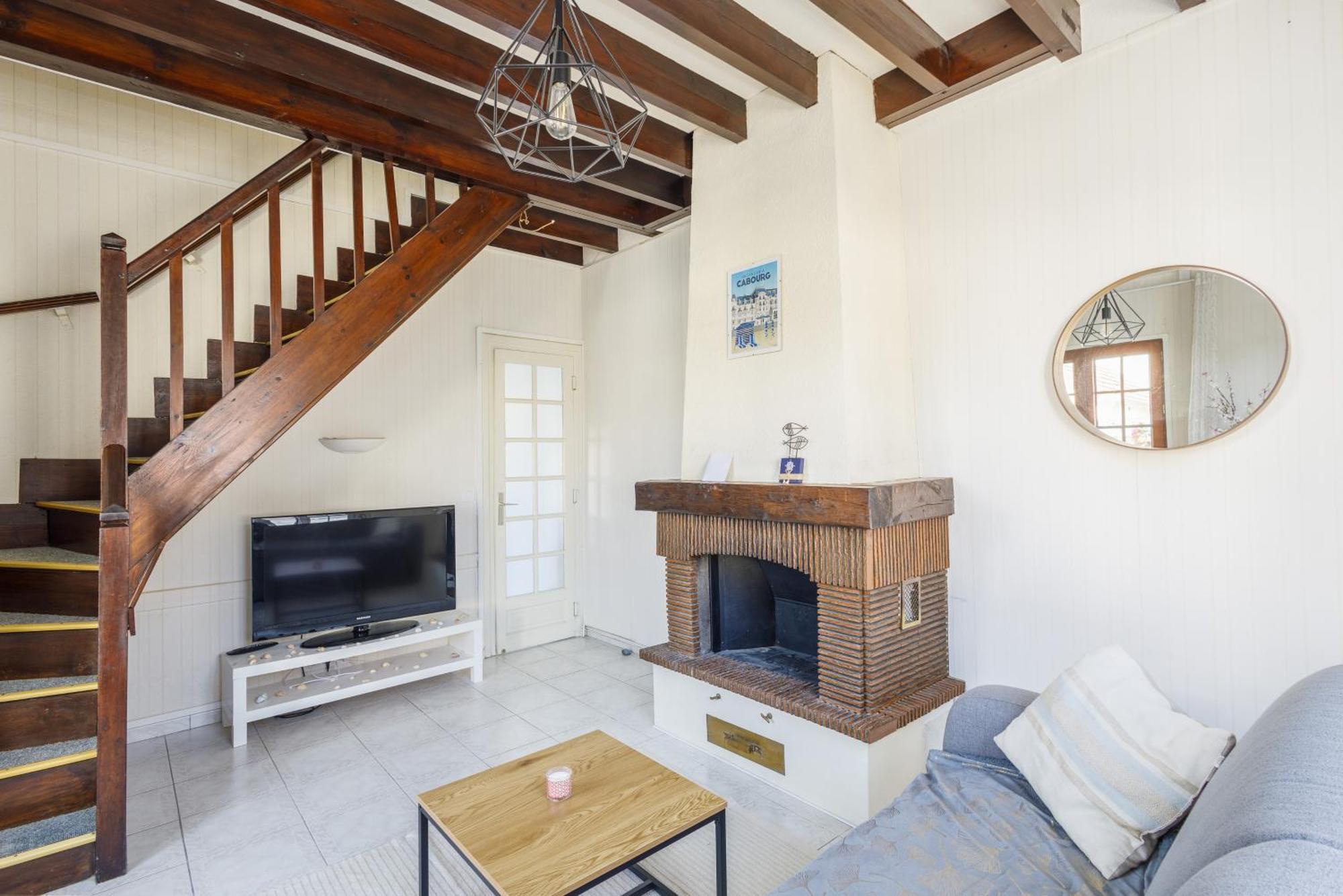 La Maison Cabourgeaise Proche Mer Zewnętrze zdjęcie