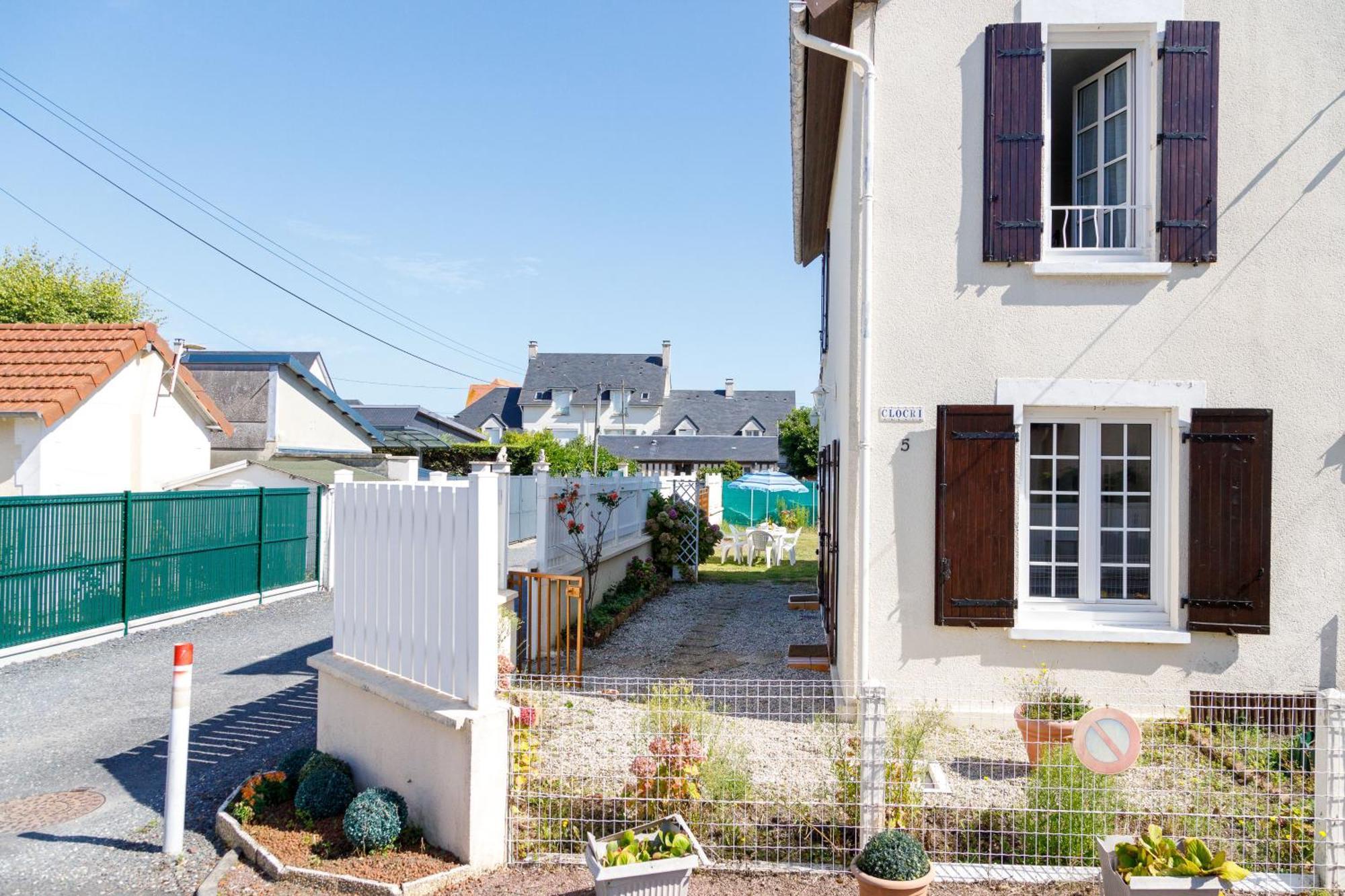 La Maison Cabourgeaise Proche Mer Zewnętrze zdjęcie