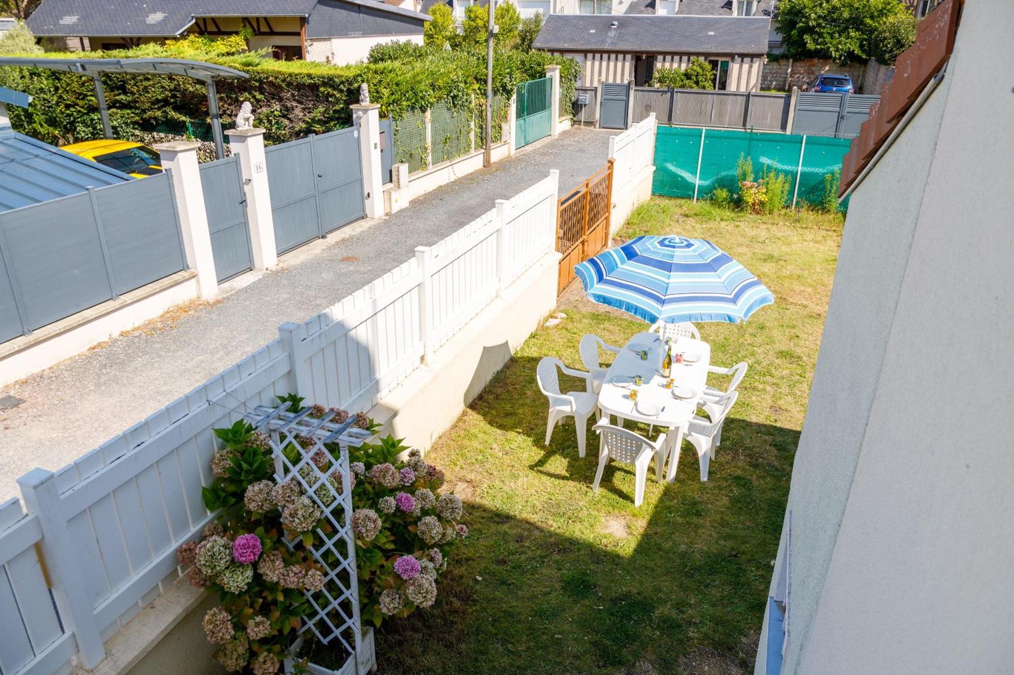 La Maison Cabourgeaise Proche Mer Zewnętrze zdjęcie