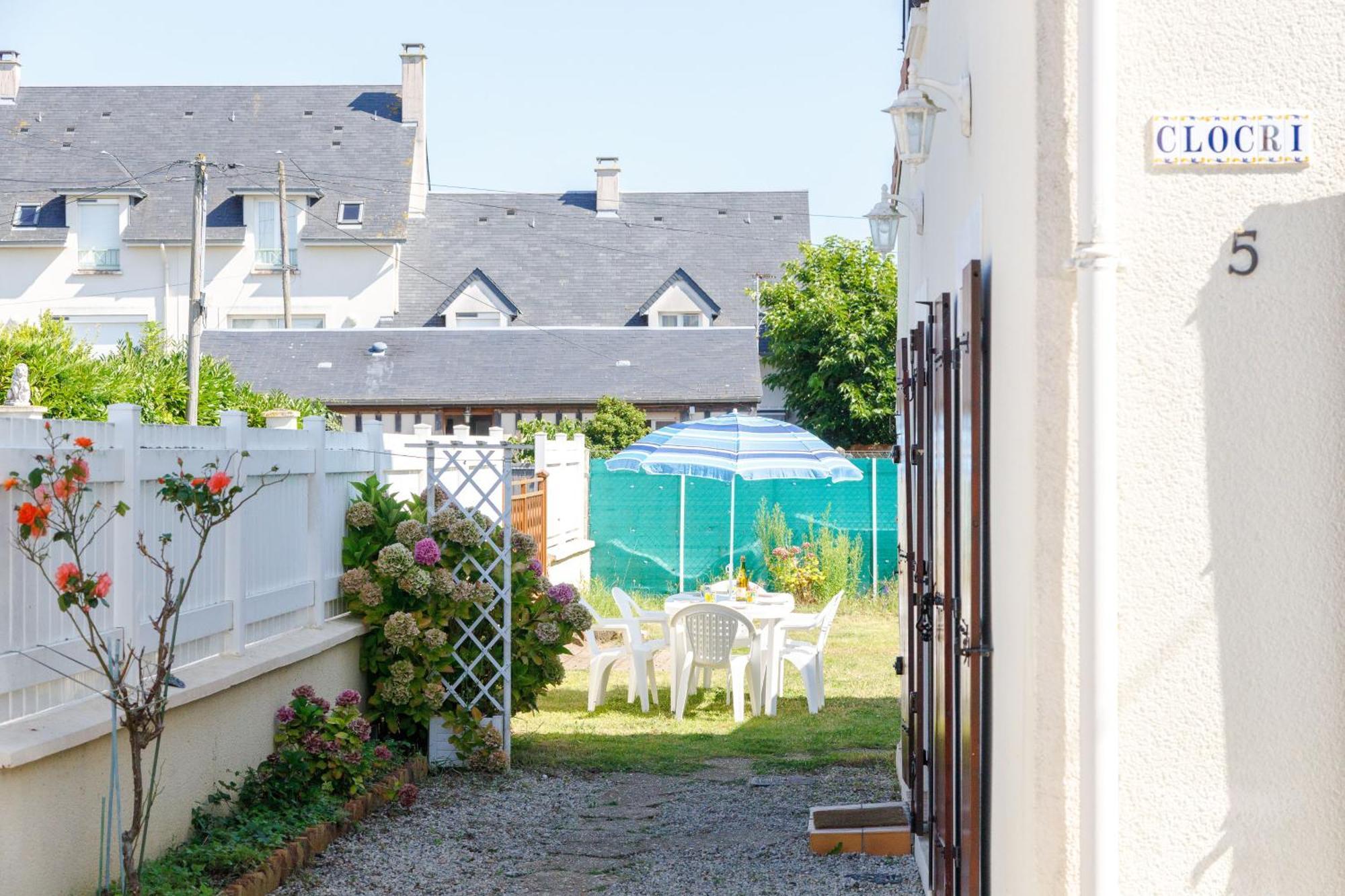 La Maison Cabourgeaise Proche Mer Zewnętrze zdjęcie