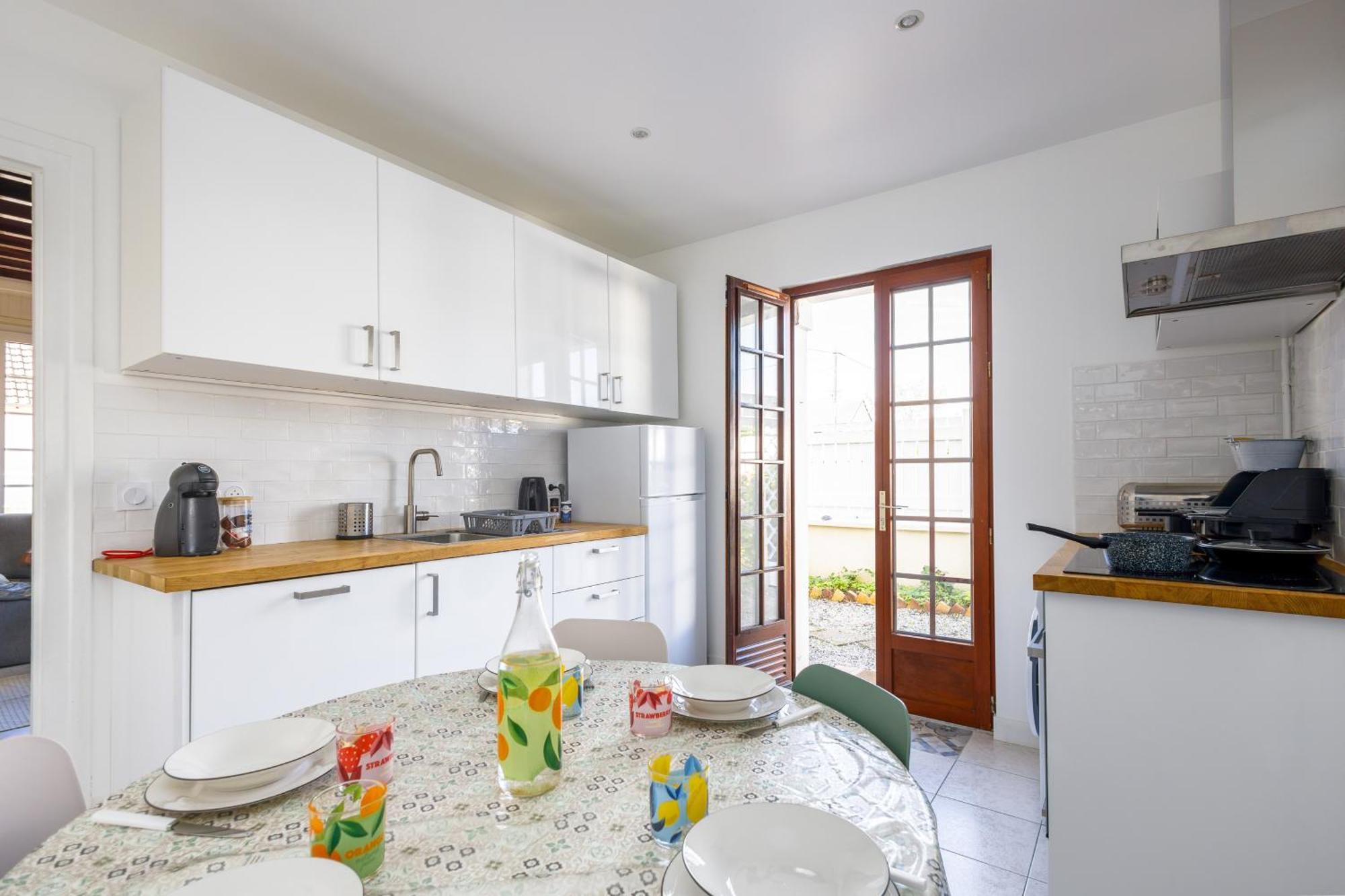 La Maison Cabourgeaise Proche Mer Zewnętrze zdjęcie
