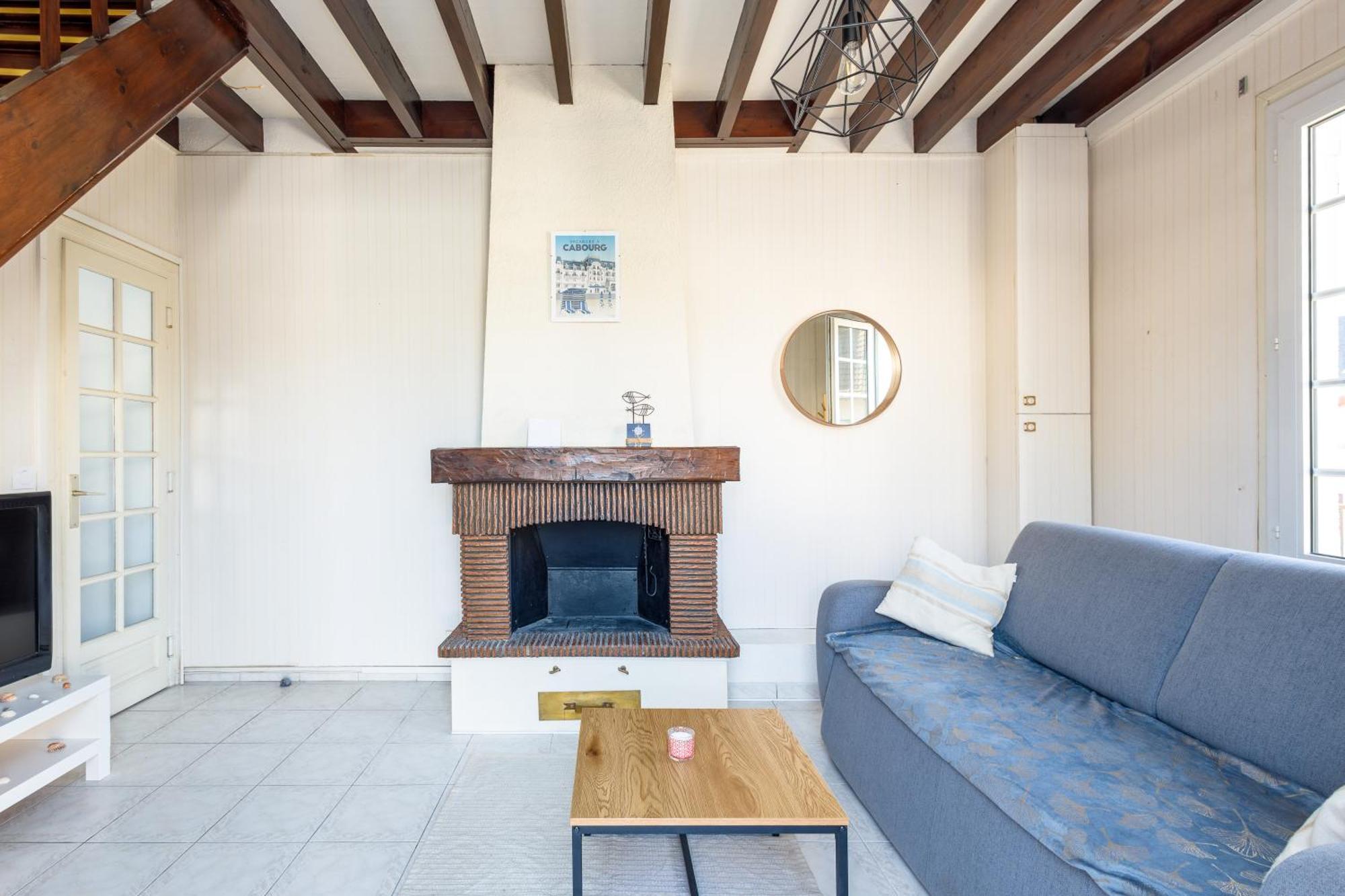 La Maison Cabourgeaise Proche Mer Zewnętrze zdjęcie